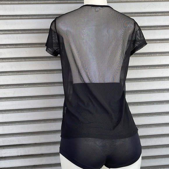 Color Code Sheer Top Size M - Picture 5 of 6